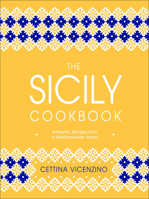 The Sicily Cookbook - ebook